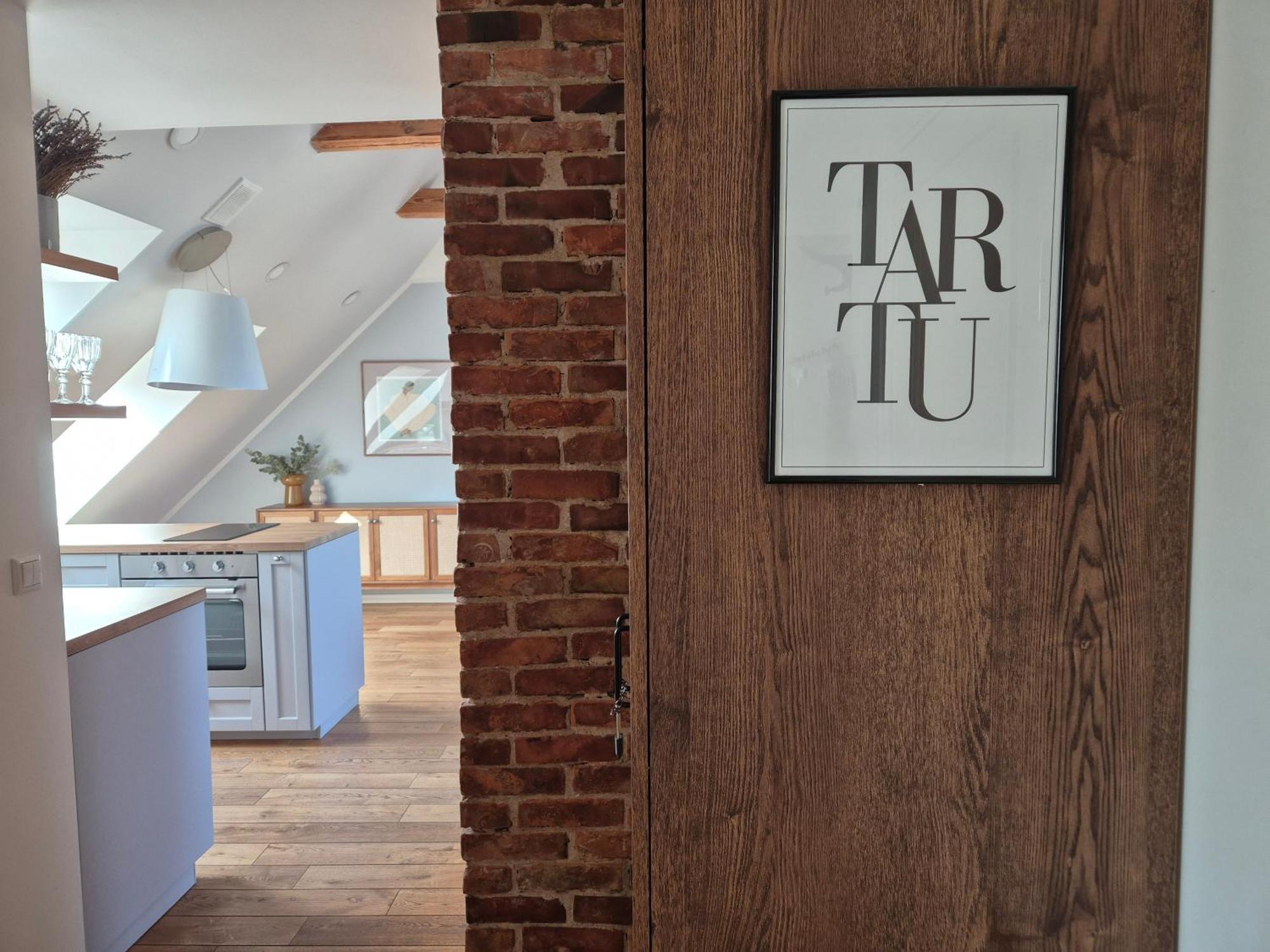 Home Away Home Tartu Buitenkant foto